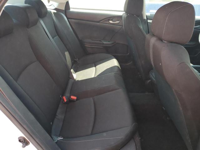 19XFC2F63KE010623 - 2019 HONDA CIVIC LX Weiß Foto 10