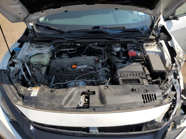 19XFC2F63KE010623 - 2019 HONDA CIVIC LX Weiß Foto 11