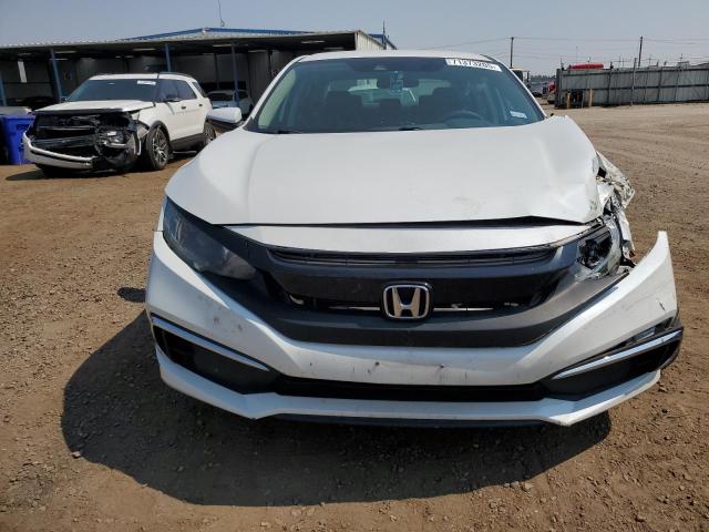 19XFC2F63KE010623 - 2019 HONDA CIVIC LX Weiß Foto 5