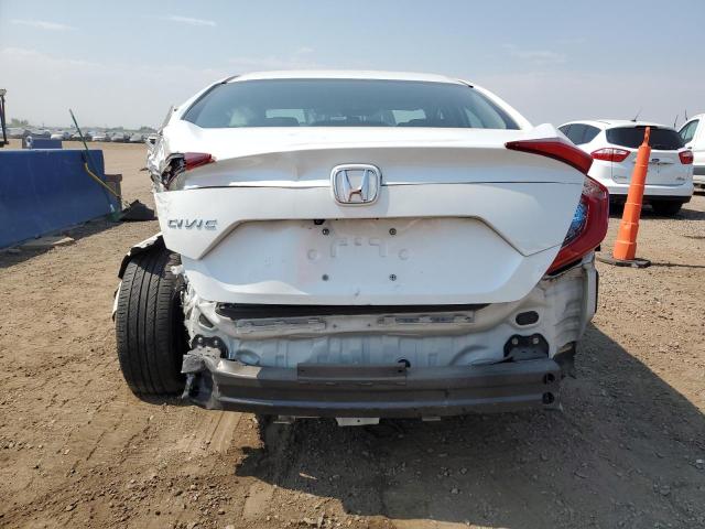 19XFC2F63KE010623 - 2019 HONDA CIVIC LX Weiß Foto 6