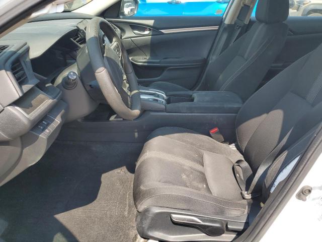 19XFC2F63KE010623 - 2019 HONDA CIVIC LX Weiß Foto 7