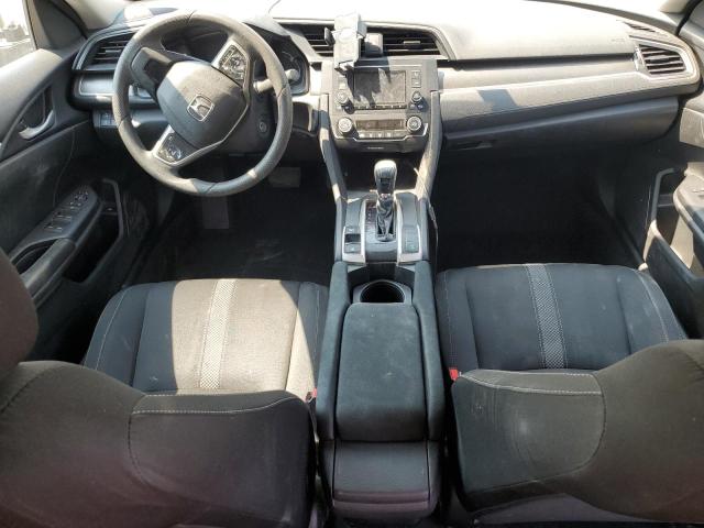 19XFC2F63KE010623 - 2019 HONDA CIVIC LX Weiß Foto 8