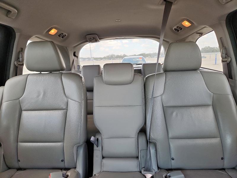 5FNRL5H6XGB038156 - 2016 HONDA ODYSSEY EXL GRAY photo 10