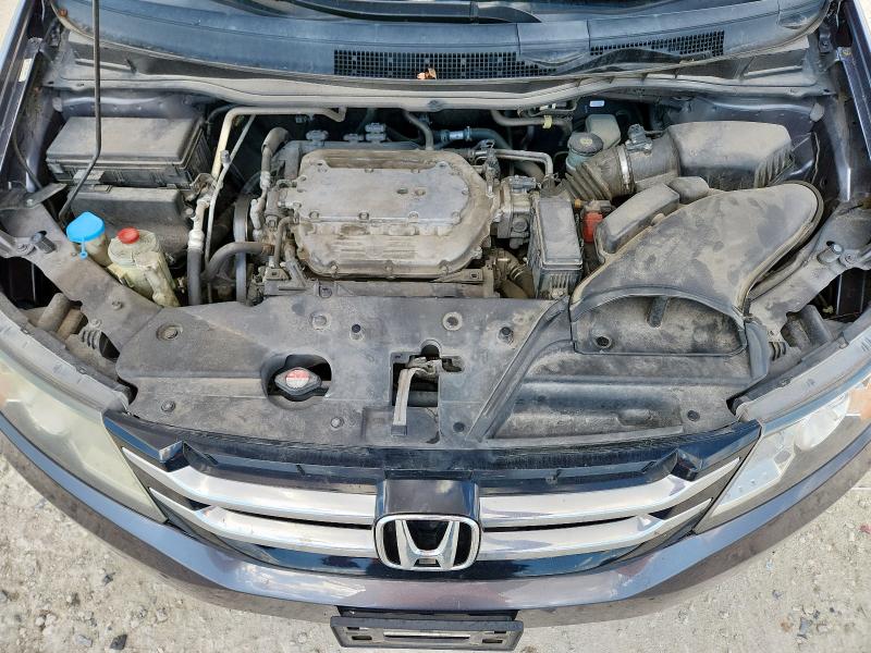 5FNRL5H6XGB038156 - 2016 HONDA ODYSSEY EXL GRAY photo 12