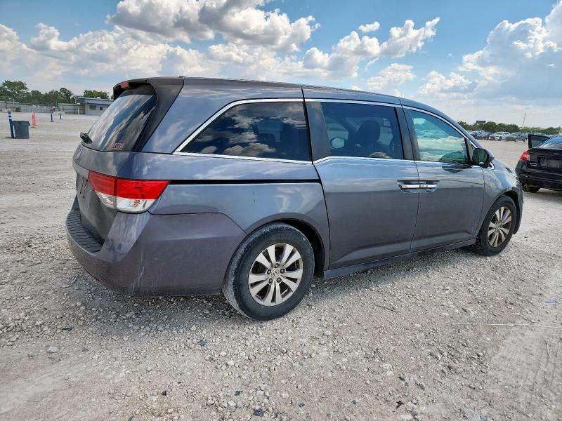 5FNRL5H6XGB038156 - 2016 HONDA ODYSSEY EXL GRAY photo 3