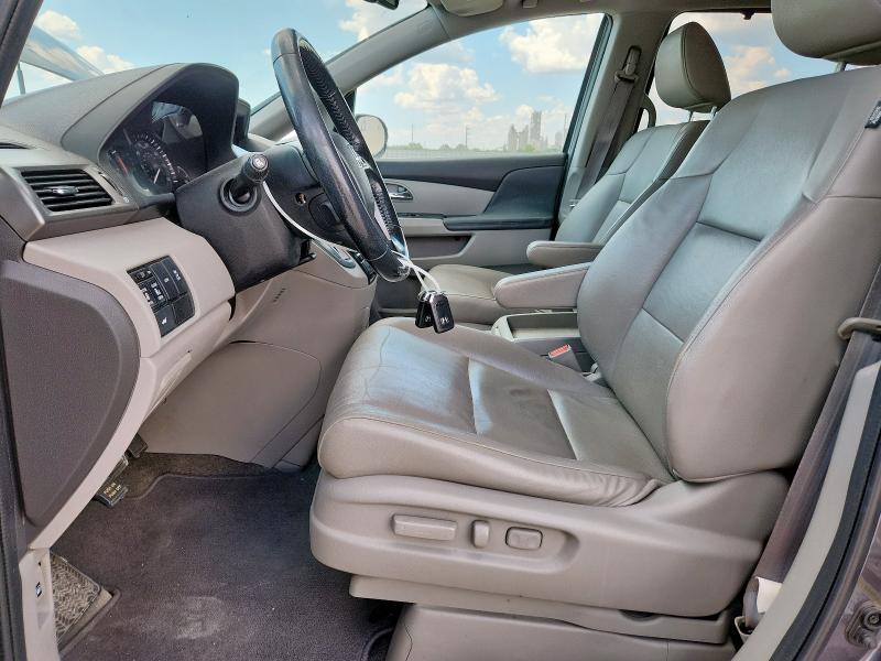 5FNRL5H6XGB038156 - 2016 HONDA ODYSSEY EXL GRAY photo 7