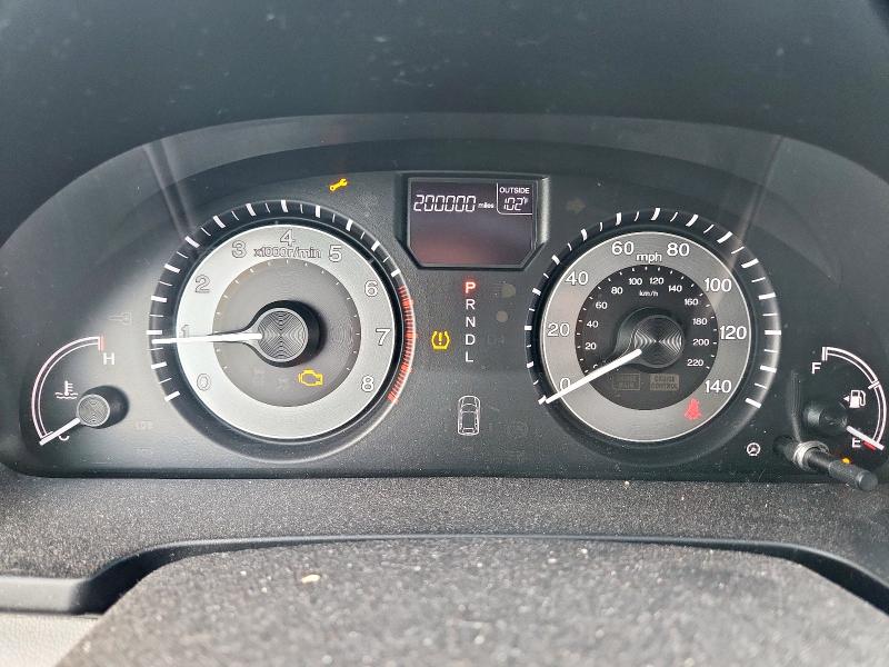 5FNRL5H6XGB038156 - 2016 HONDA ODYSSEY EXL GRAY photo 9