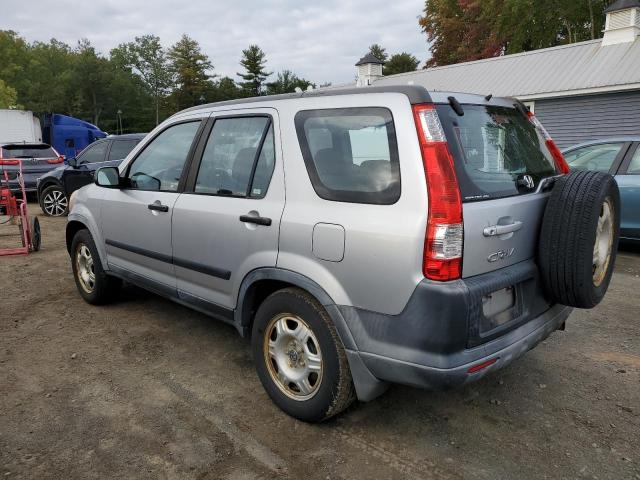 JHLRD78545C044063 - 2005 HONDA CR-V LX GRAY photo 2