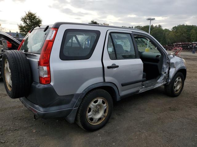 JHLRD78545C044063 - 2005 HONDA CR-V LX GRAY photo 3