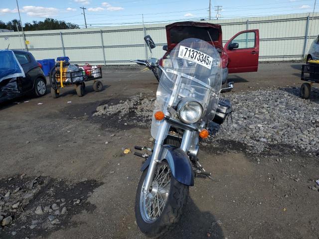 JH2RC44661M453478 - 2001 HONDA VT750 CD2 BLUE photo 2