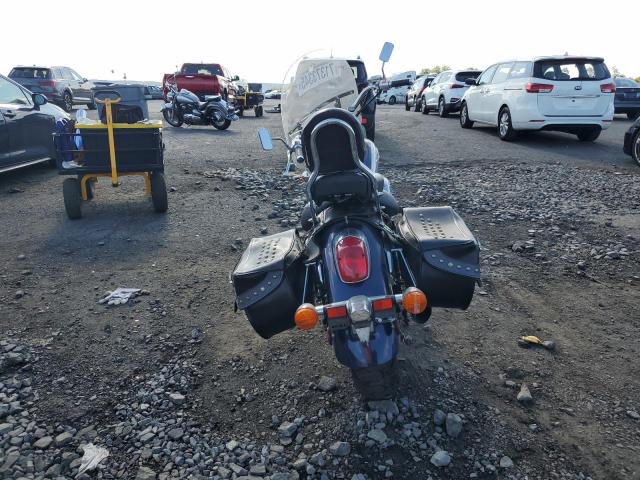 JH2RC44661M453478 - 2001 HONDA VT750 CD2 BLUE photo 4