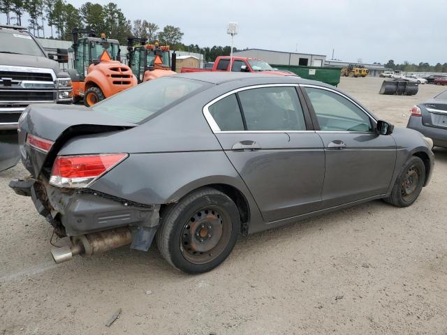 1HGCP2F76BA030790 - 2011 HONDA ACCORD EX GRAY photo 3