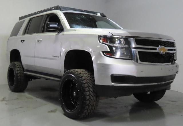 2015 CHEVROLET TAHOE K1500 LT, null