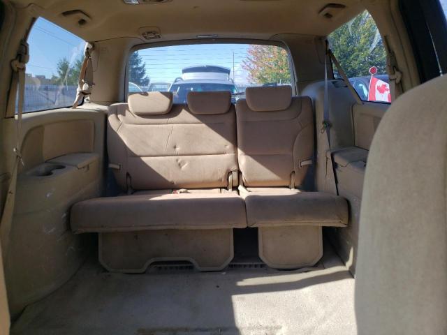 5FNRL38455B510733 - 2005 HONDA ODYSSEY EX GRAY photo 10