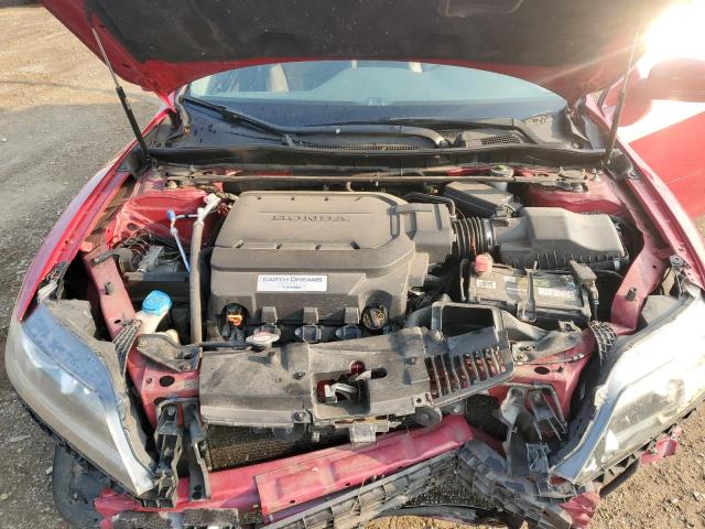 1HGCT2B81DA006135 - 2013 HONDA ACCORD EXL RED photo 11