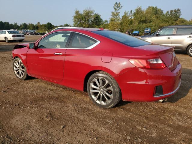 1HGCT2B81DA006135 - 2013 HONDA ACCORD EXL RED photo 2