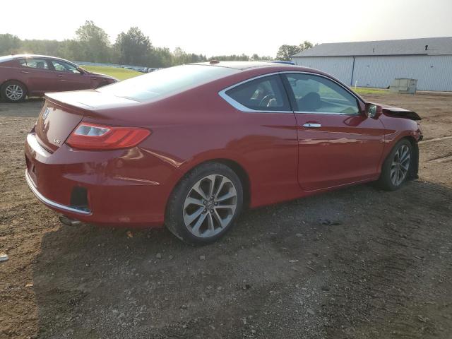 1HGCT2B81DA006135 - 2013 HONDA ACCORD EXL RED photo 3