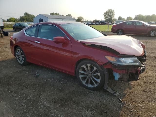1HGCT2B81DA006135 - 2013 HONDA ACCORD EXL RED photo 4