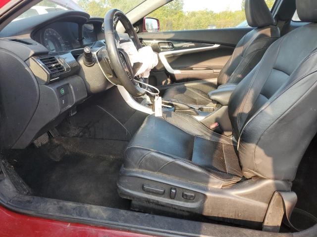 1HGCT2B81DA006135 - 2013 HONDA ACCORD EXL RED photo 7