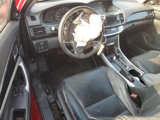1HGCT2B81DA006135 - 2013 HONDA ACCORD EXL RED photo 8