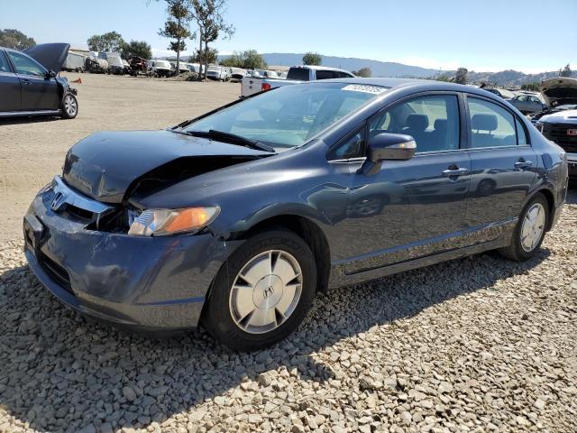 2007 HONDA CIVIC HYBRID, 