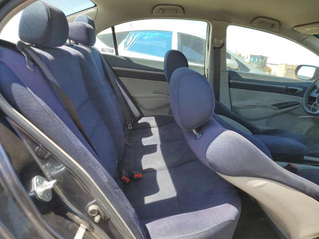 JHMFA36247S022839 - 2007 HONDA CIVIC HYBRID GRAY photo 10