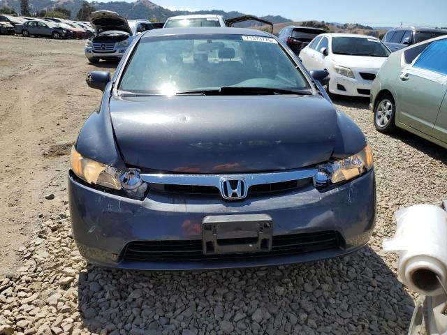 JHMFA36247S022839 - 2007 HONDA CIVIC HYBRID GRAY photo 5