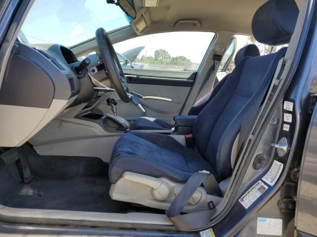 JHMFA36247S022839 - 2007 HONDA CIVIC HYBRID GRAY photo 7