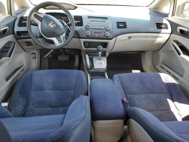 JHMFA36247S022839 - 2007 HONDA CIVIC HYBRID GRAY photo 8