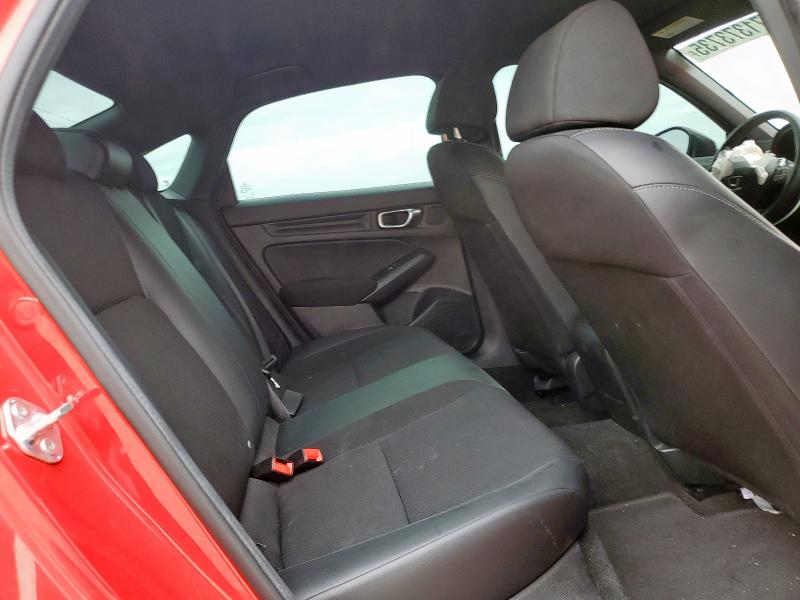 2HGFE2F55PH570190 - 2023 HONDA CIVIC SPORT Qırmızı foto 10