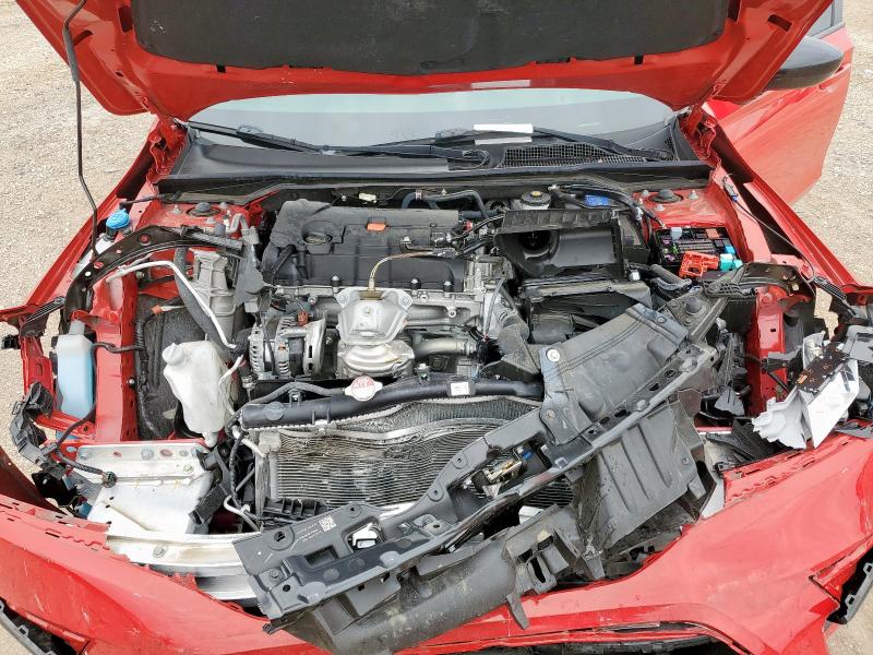 2HGFE2F55PH570190 - 2023 HONDA CIVIC SPORT Qırmızı foto 11