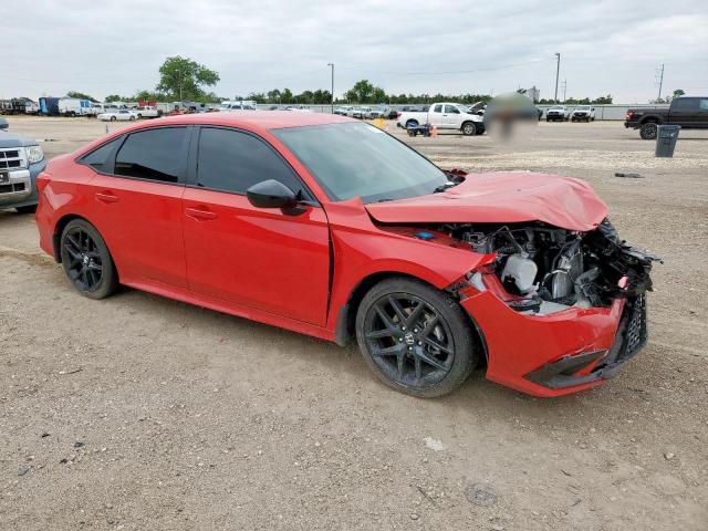 2HGFE2F55PH570190 - 2023 HONDA CIVIC SPORT Qırmızı foto 4