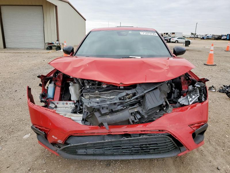 2HGFE2F55PH570190 - 2023 HONDA CIVIC SPORT Qırmızı foto 5