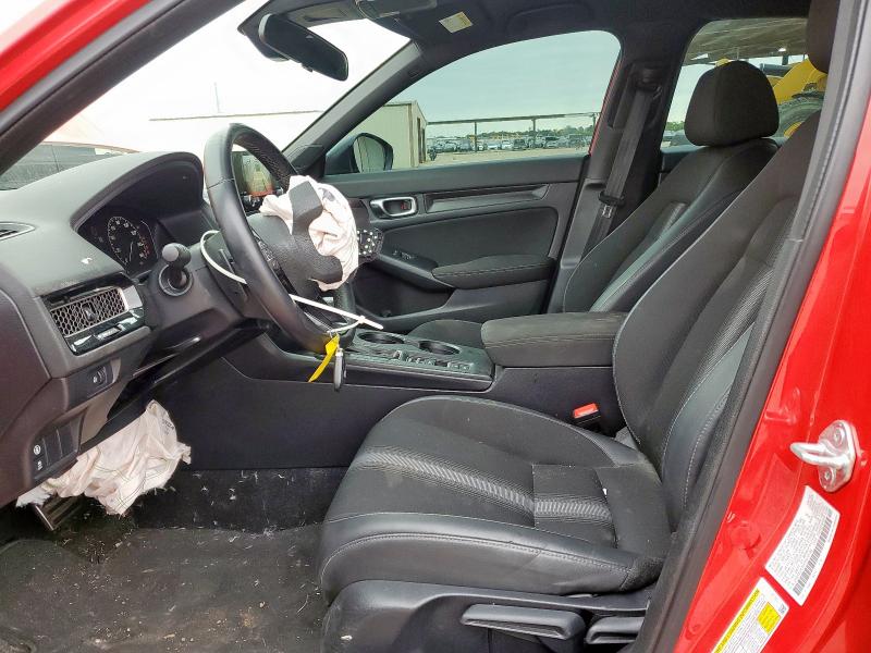 2HGFE2F55PH570190 - 2023 HONDA CIVIC SPORT Qırmızı foto 7