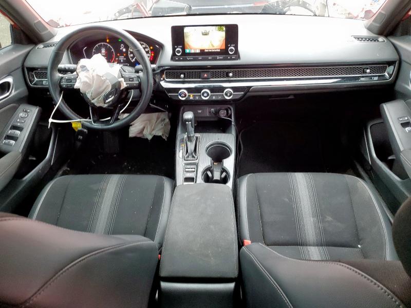 2HGFE2F55PH570190 - 2023 HONDA CIVIC SPORT Qırmızı foto 8