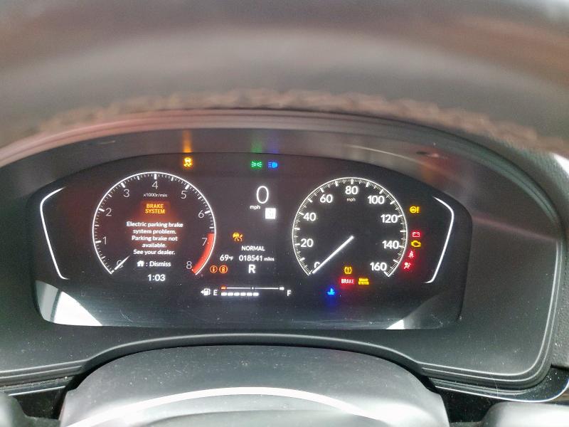 2HGFE2F55PH570190 - 2023 HONDA CIVIC SPORT Qırmızı foto 9