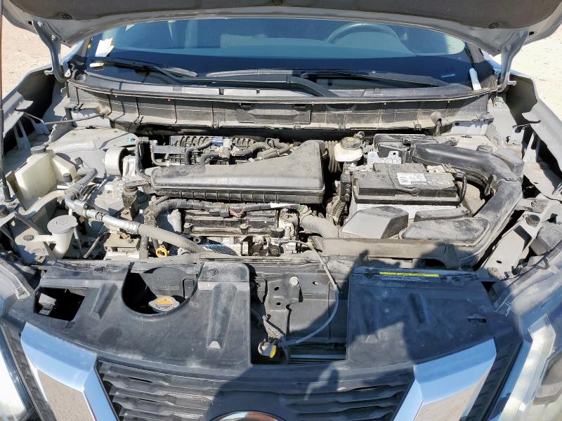 5N1AT2MTXKC768562 - 2019 NISSAN ROGUE S SILVER photo 11