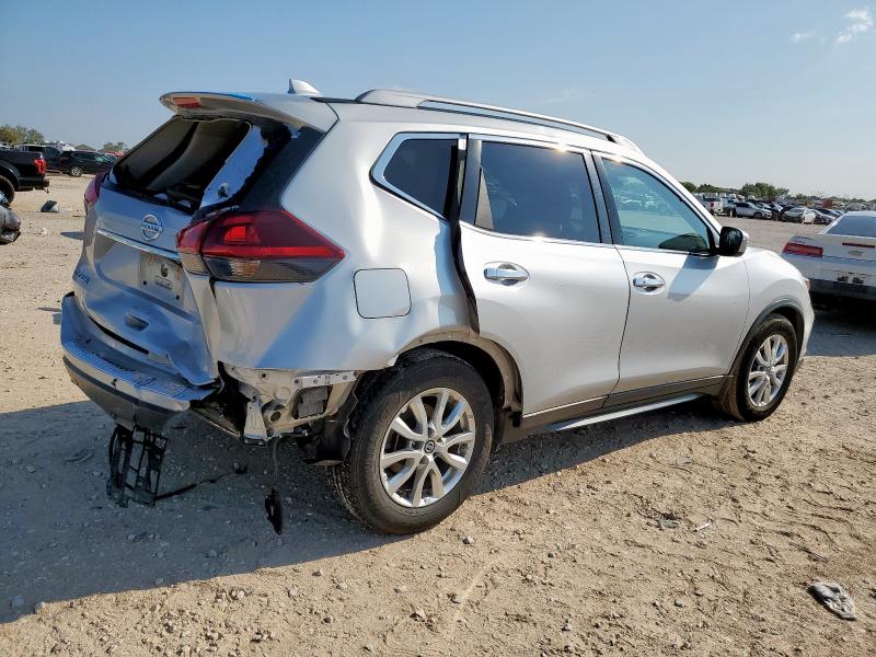 5N1AT2MTXKC768562 - 2019 NISSAN ROGUE S SILVER photo 3