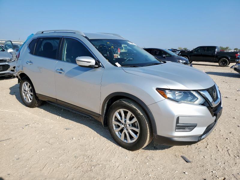 5N1AT2MTXKC768562 - 2019 NISSAN ROGUE S SILVER photo 4