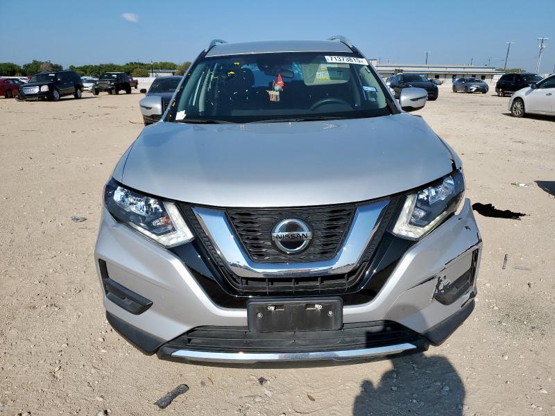 5N1AT2MTXKC768562 - 2019 NISSAN ROGUE S SILVER photo 5