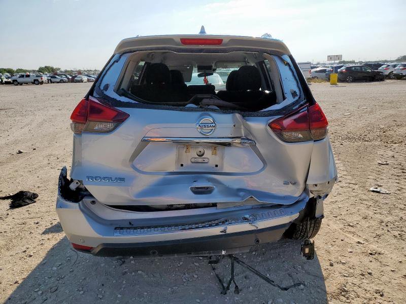 5N1AT2MTXKC768562 - 2019 NISSAN ROGUE S SILVER photo 6