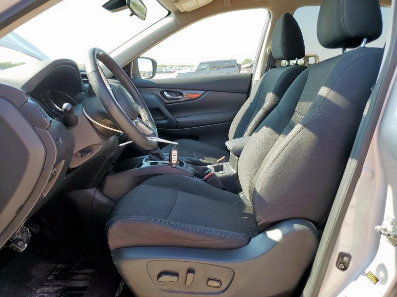 5N1AT2MTXKC768562 - 2019 NISSAN ROGUE S SILVER photo 7