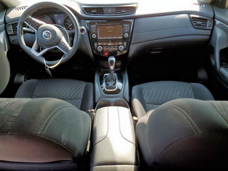 5N1AT2MTXKC768562 - 2019 NISSAN ROGUE S SILVER photo 8