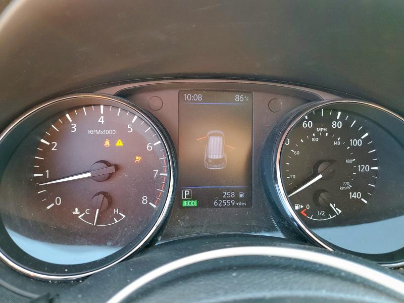 5N1AT2MTXKC768562 - 2019 NISSAN ROGUE S SILVER photo 9