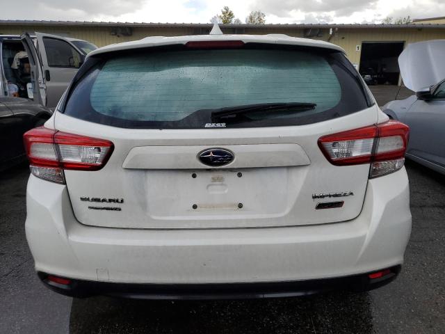 4S3GTAM62H3707685 - 2017 SUBARU IMPREZA SPORT WHITE photo 6