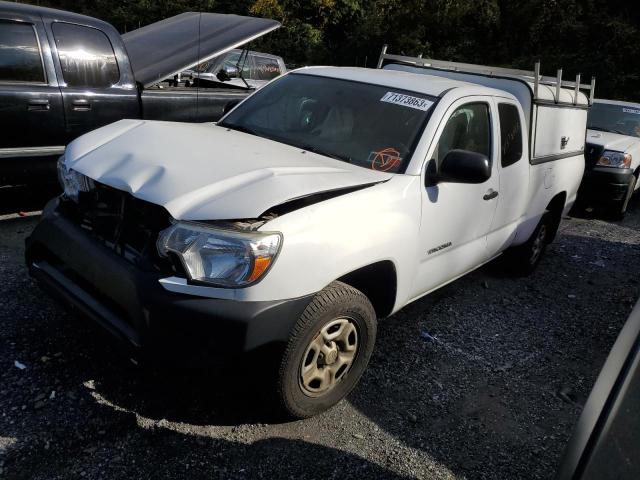 5TFTX4CN0FX049982 - 2015 TOYOTA TACOMA ACCESS CAB Ақ фото 1