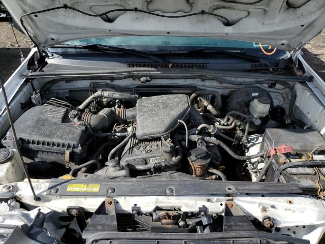 5TFTX4CN0FX049982 - 2015 TOYOTA TACOMA ACCESS CAB Ақ фото 11