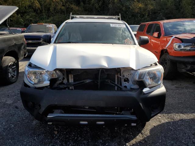 5TFTX4CN0FX049982 - 2015 TOYOTA TACOMA ACCESS CAB Ақ фото 5