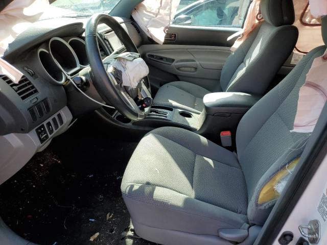 5TFTX4CN0FX049982 - 2015 TOYOTA TACOMA ACCESS CAB Ақ фото 7