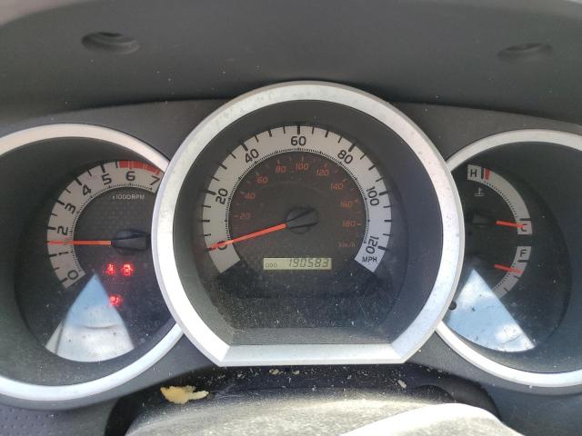 5TFTX4CN0FX049982 - 2015 TOYOTA TACOMA ACCESS CAB Ақ фото 9